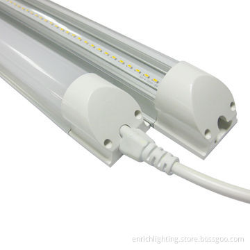1,500mm Integrated T8 LED Tube Lights with Fixture, 25W Power, 384-piece 3528 SMD, 85 to 265V AC